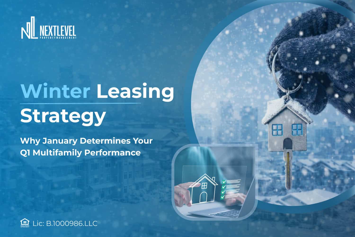 Winter Leasing Strategies for Multifamily Communities