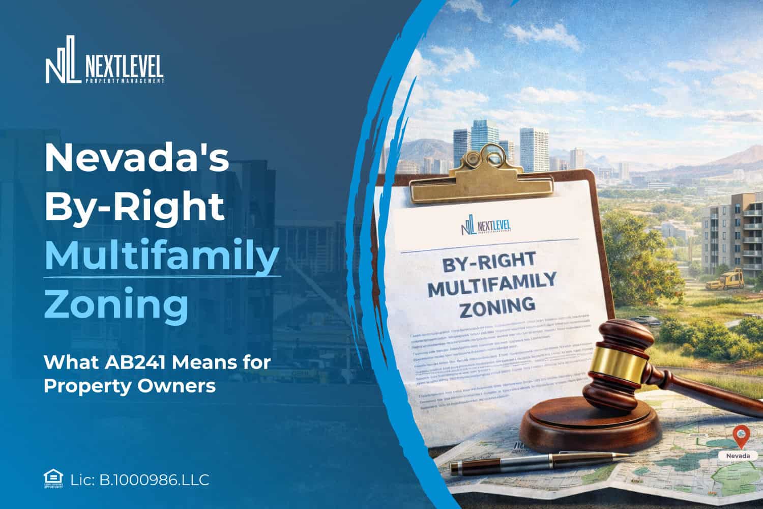 Nevada's By-Right Multifamily Zoning