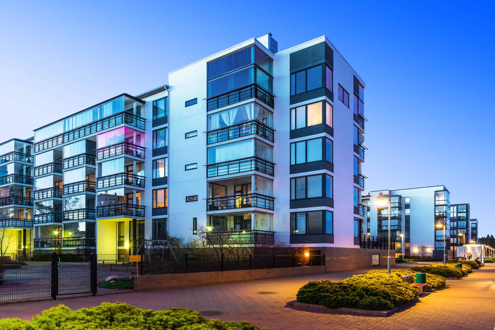 Modern Multifamily Community