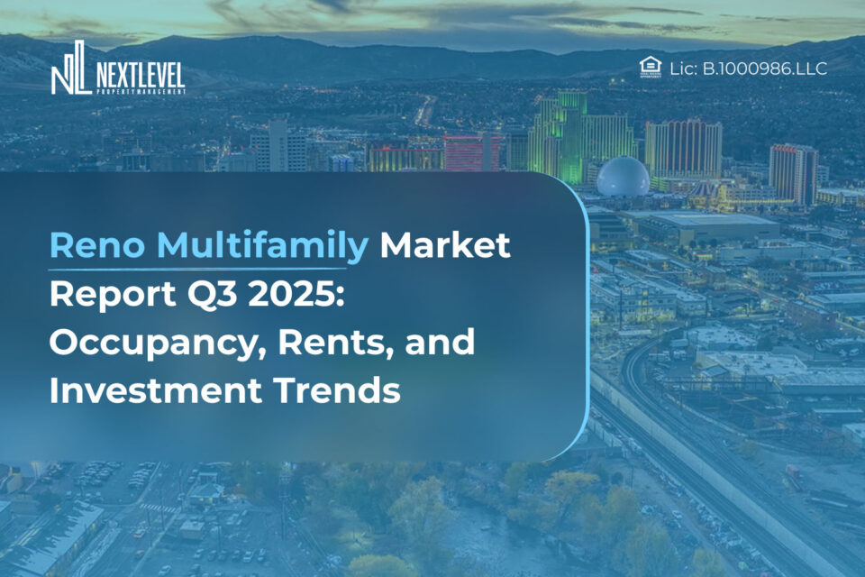 Reno Multifamily Market Report Q3 2025: Occupancy, Rents, and Investment Trends
