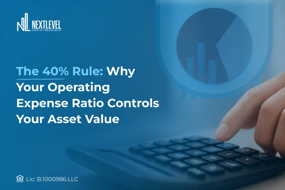 The 40% Rule: Why Your Operating Expense Ratio Controls Your Asset Value