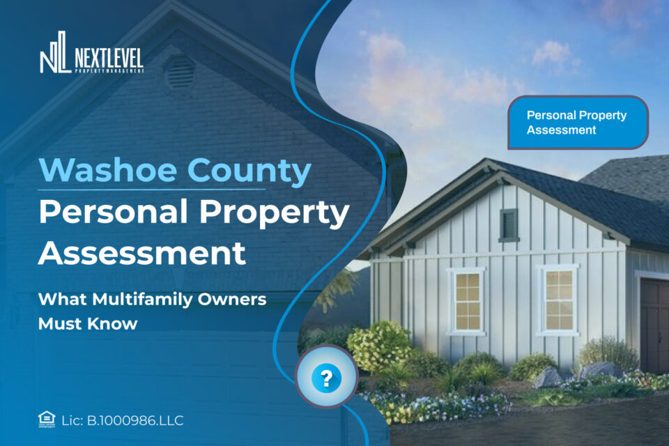 Washoe County Personal Property Assessment: What Multifamily Owners Must Know